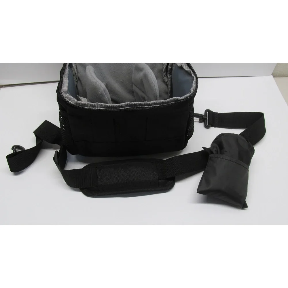 Tarion Camera Bag Case Padded Insert Divider Shoulder Strap Black